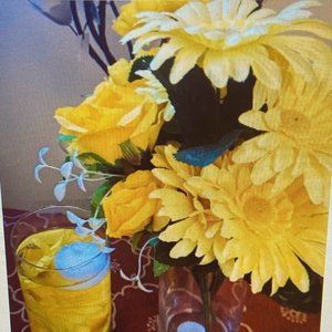 Heavenlee-Scent, lilies floating candle set.